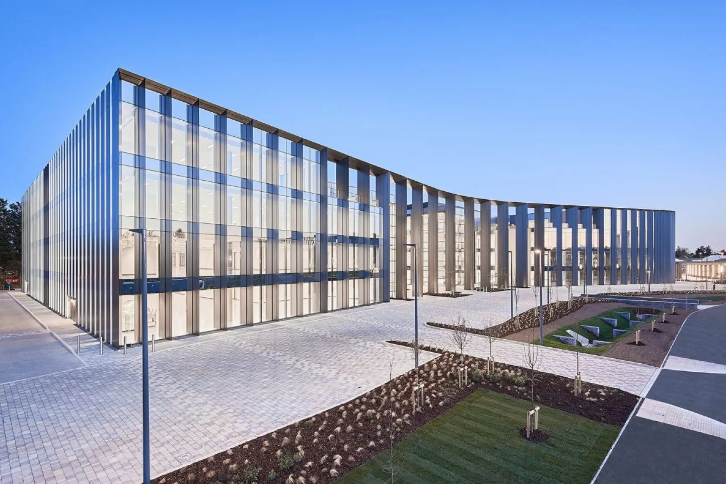 Torridon house frame